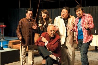 编剧/导演:陈佩斯 陈佩斯,国家一级演员,大道文化创始人,北京喜剧院