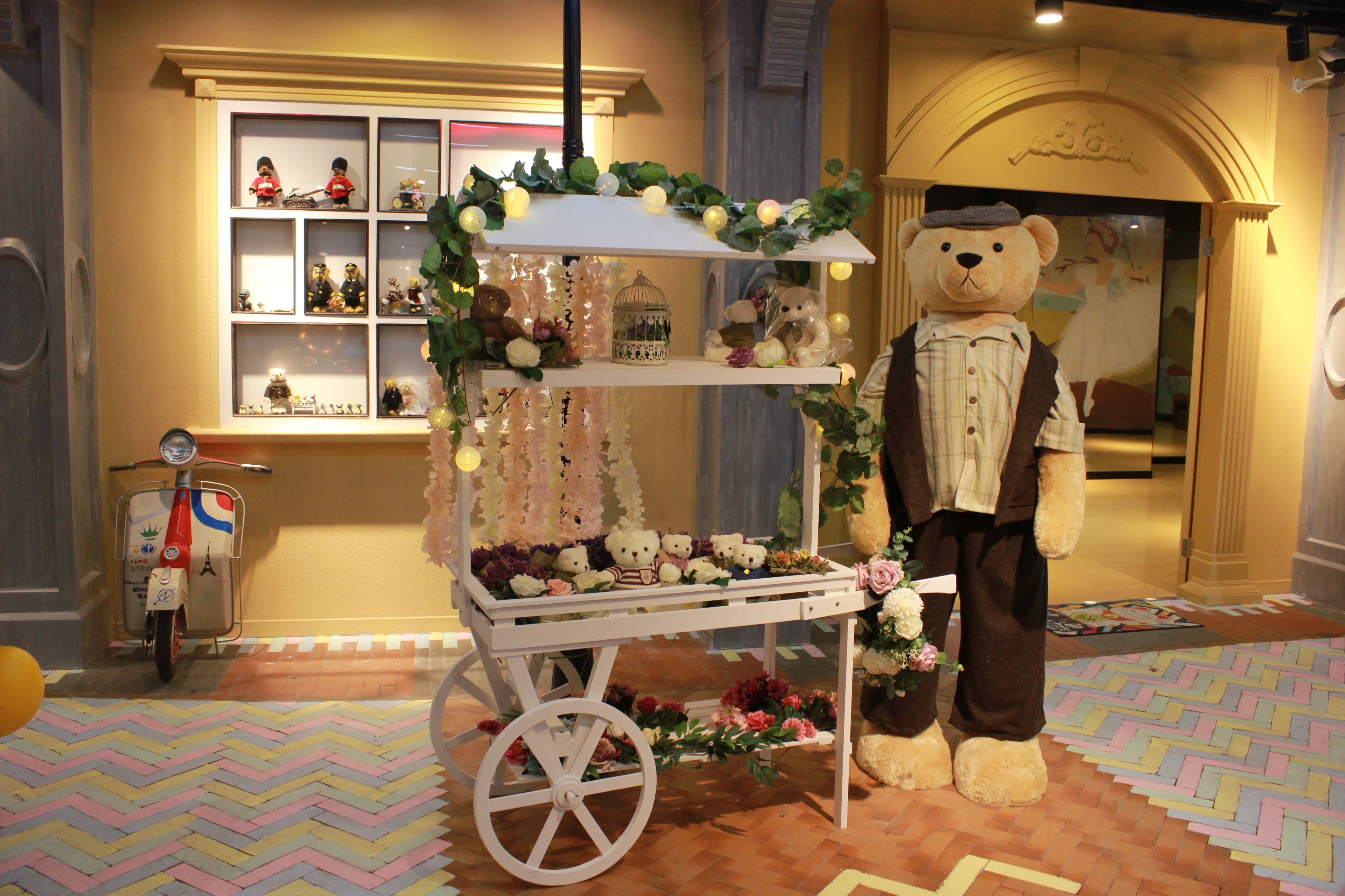 【上海站】泰迪熊主题乐园teddy 8 studio