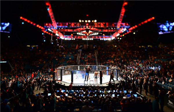 【上海站】UFC中国内地首秀(UFC® 终极格斗冠军赛)官方授权售票通道