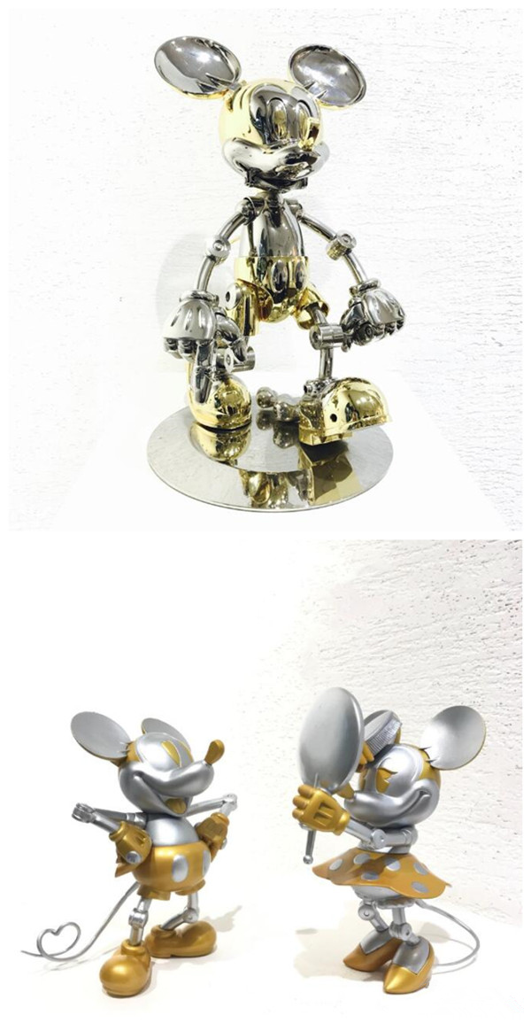 降落xx星球 kaws·村上隆精品收藏手办展