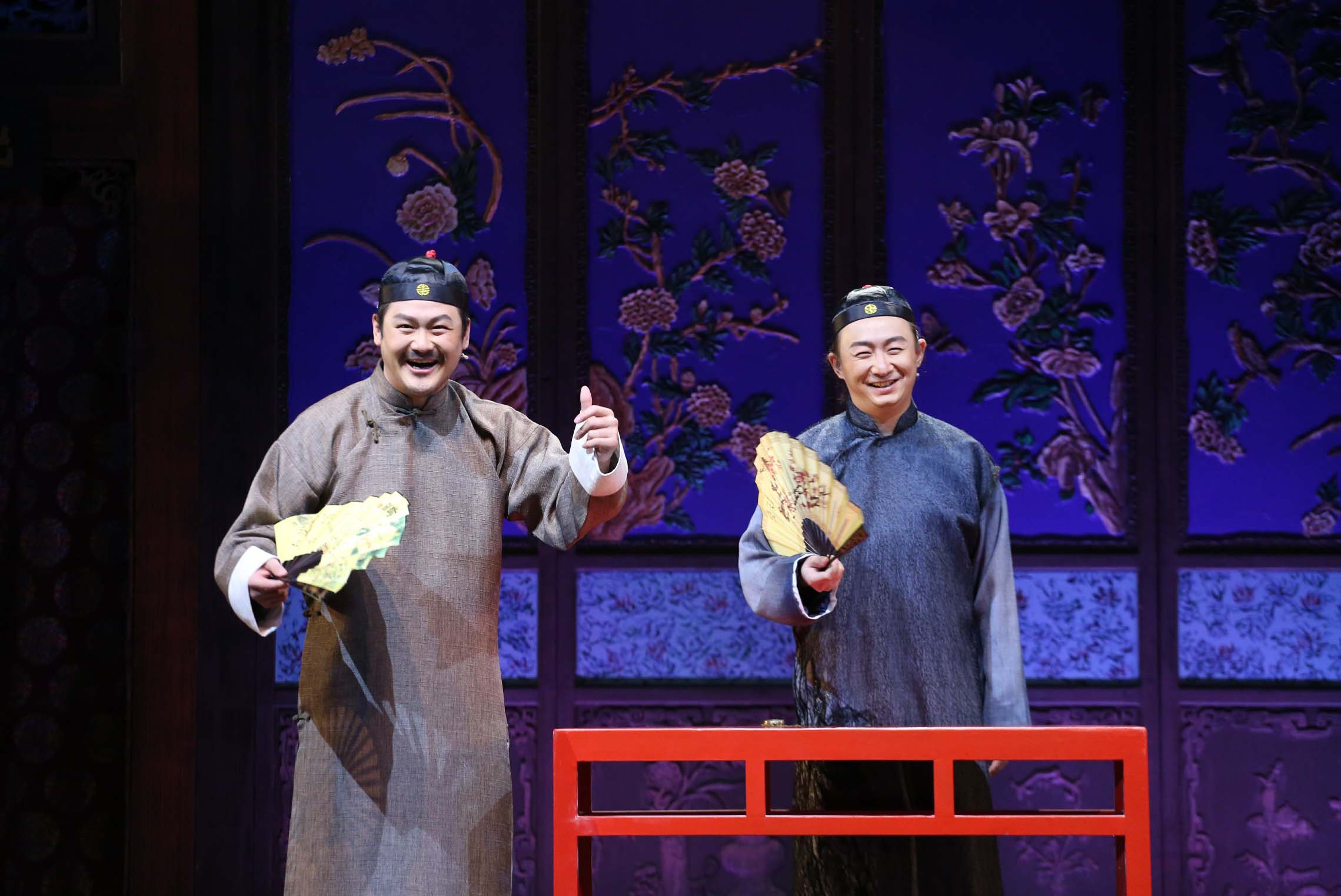 上海站赖声川经典相声剧作品千禧夜我们说相声