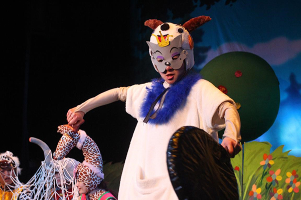 【上海站】经典童话剧《狼来了cry wolf》