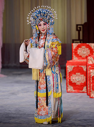 天津站京剧状元媒