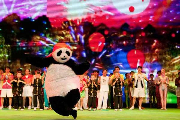 【北京站】超炫景亲子互动舞台功夫剧《熊猫》(什刹海)