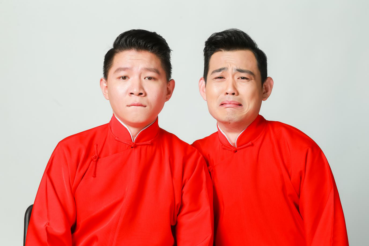 【济南站】2017"相声新势力"卢鑫玉浩相声专场