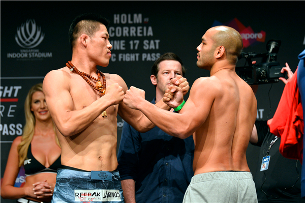 【上海站】UFC中国内地首秀(UFC® 终极格斗冠军赛)官方授权售票通道