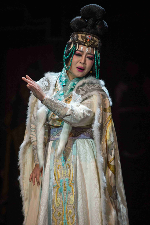【北京站】《蔡文姬》优秀剧目展演