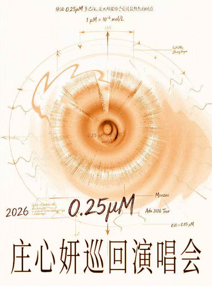 【深圳】2026庄心妍「0.25μM」巡回演唱会