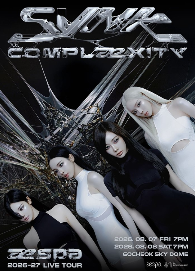 【首尔】2026-2027 aespa巡演 <SYNK : COMPLaeXITY>