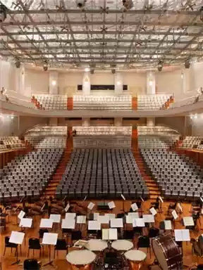 原创大型交响乐《地球的红飘带》海报