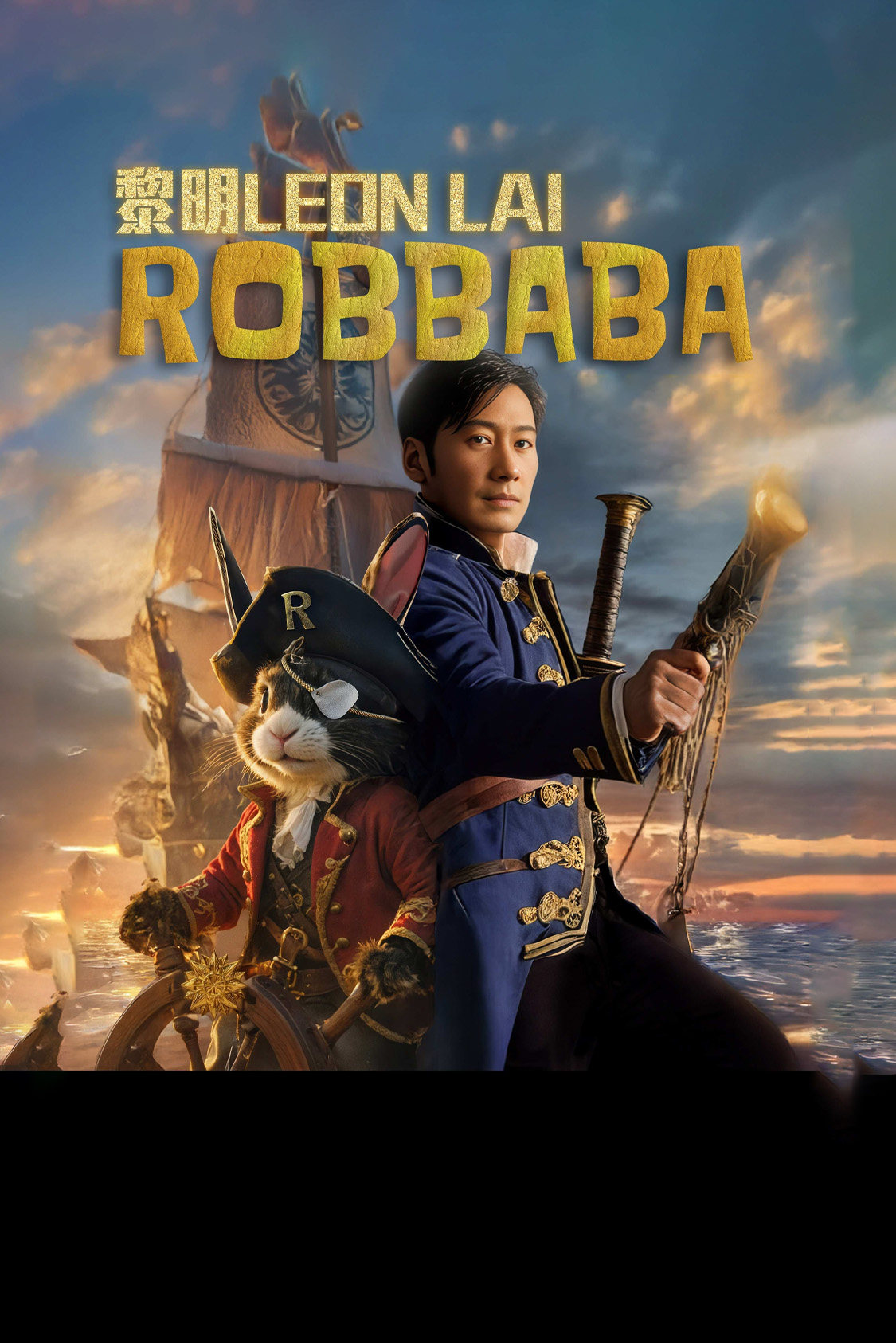 黎明 LEON LAI ROBBABA 演唱会2026巡演海报