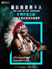 《最后的莫西干人》——旷野疗愈之旅海报