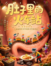 深圳【9月27日】德国经典儿童科普绘本剧《肚子里的火车站》(深圳星耀剧场X小斑马剧团)海报