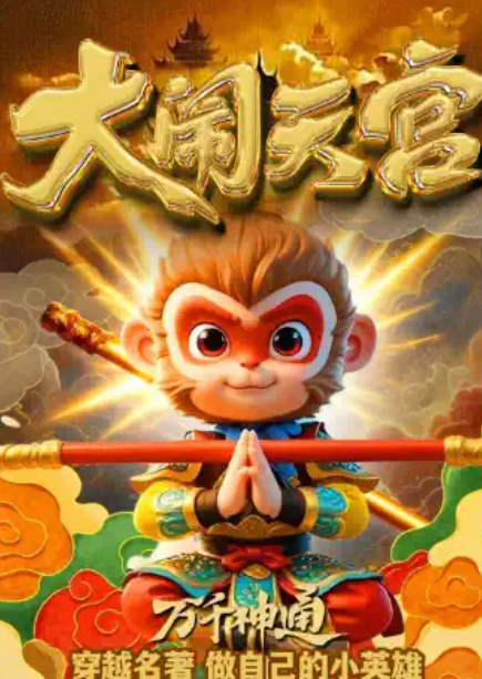 《大闹天宫》西游记孙悟空之齐天大圣 | 2026亲子必看 | 沉浸式互动喜剧 | 假期陪伴首选海报