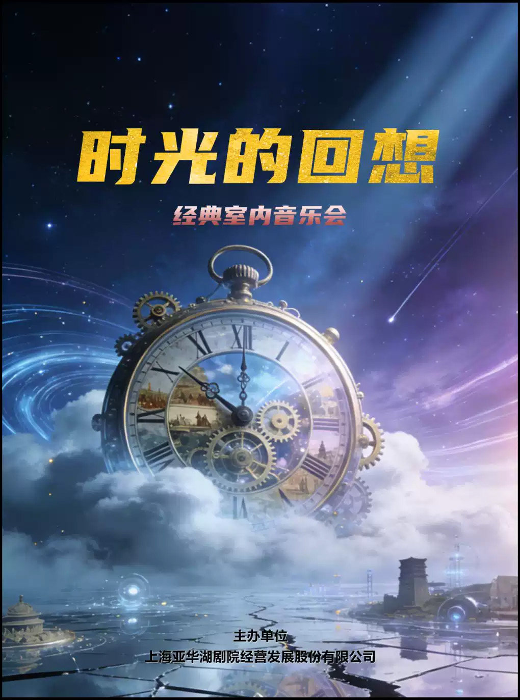 《时光的回想》经典室内音乐会海报